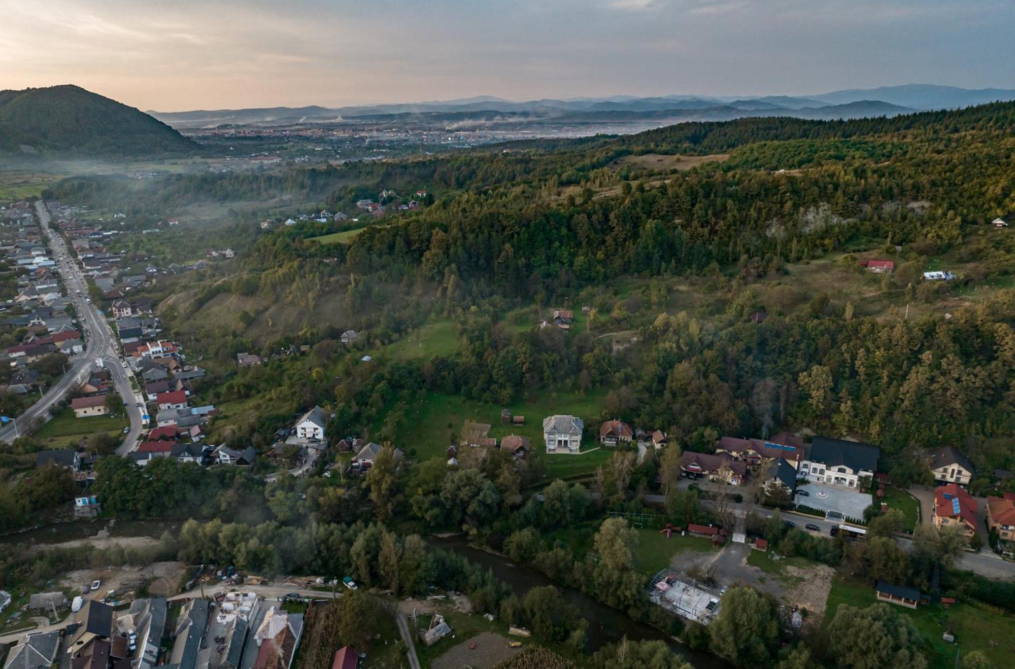 Pensiunea Marinela Sighetu Marmaţiei Exteriér fotografie