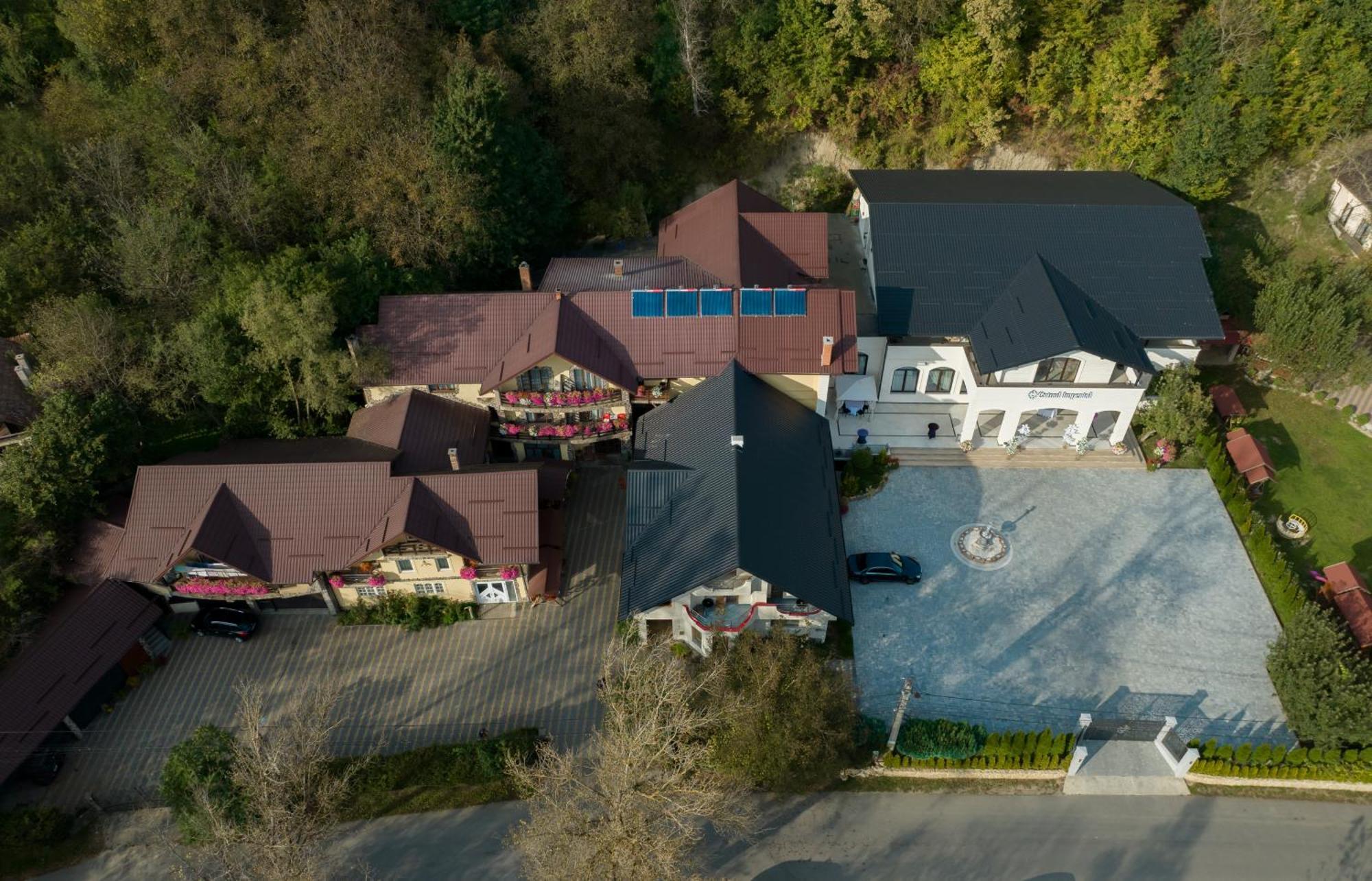 Pensiunea Marinela Sighetu Marmaţiei Exteriér fotografie