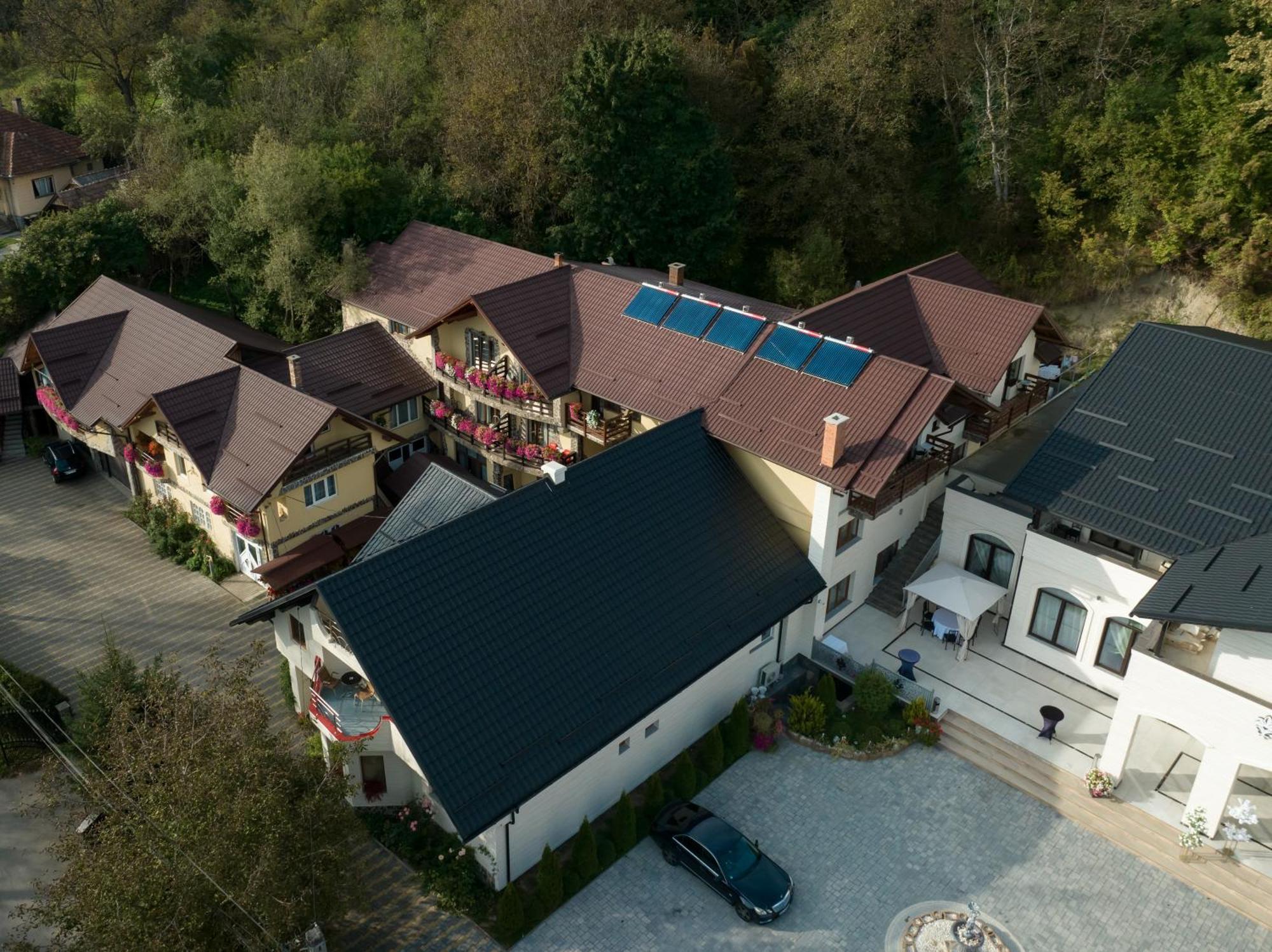 Pensiunea Marinela Sighetu Marmaţiei Exteriér fotografie