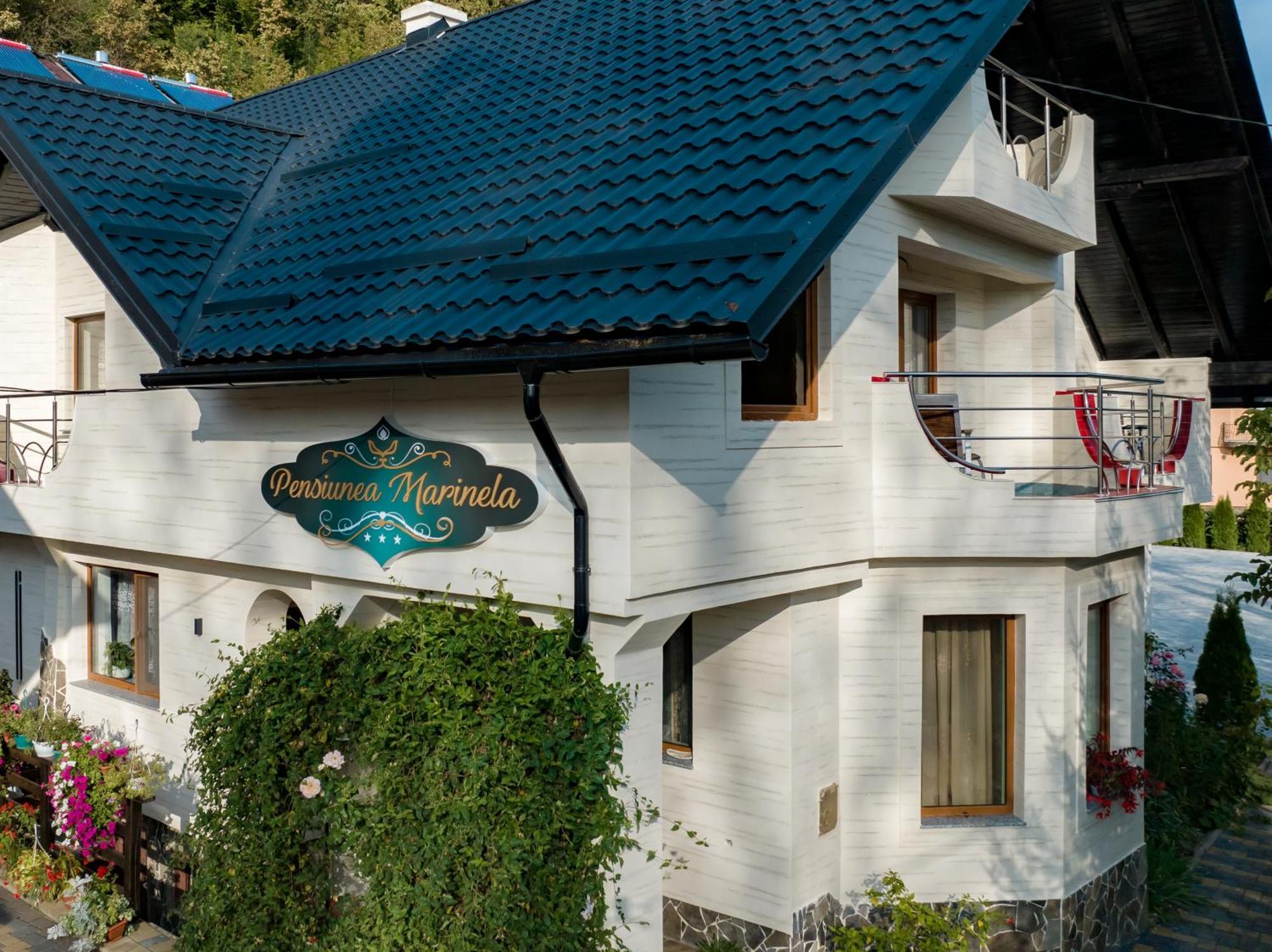 Pensiunea Marinela Sighetu Marmaţiei Exteriér fotografie